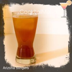 Arizona Stingers cocktail